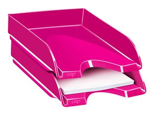 CEP Gloss - Corbeille à courrier fuchsia