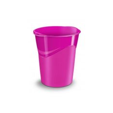 CEP Gloss - Corbeille à papier 14L - rose