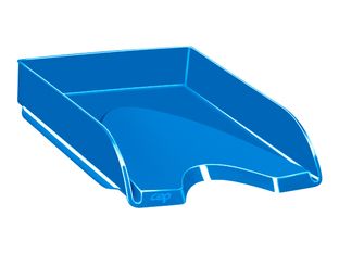 CEP Gloss - Corbeille à courrier bleu océan