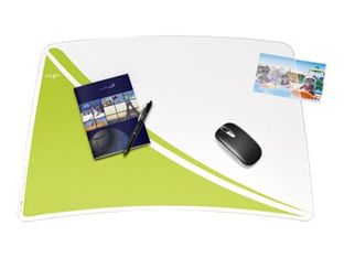 CEP Gloss sous-main avec rabat transparent - Vert anis