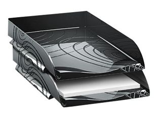 CEP Origins - Corbeille à courrier noir