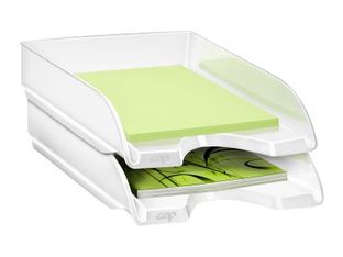 Riviera by CEP - Corbeille à courrier blanc arctique