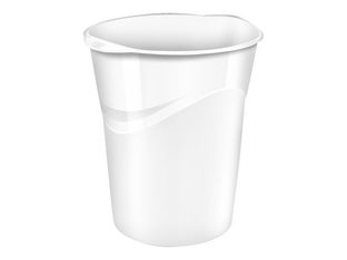 Riviera by CEP - Corbeille à papier 14L - blanc arctique