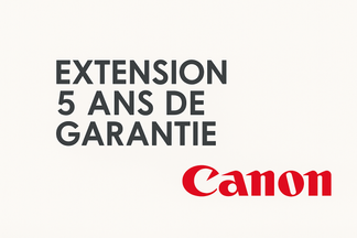 Extension de garantie de 5 ans - Echange standard sur site