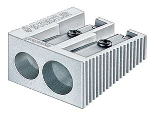 Afilalapices metalico doble staedtler