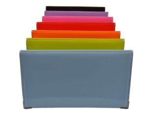Color Pop - Etui de protection de chéquier - disponible dans différentes couleurs