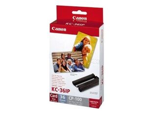 Canon KC-36IP - kit encre couleur + 36 feuilles - cartouche d'encre originale