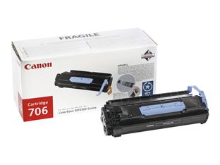 Canon 706 - noir - cartouche laser d'origine