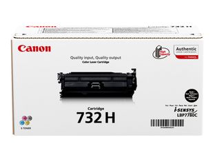 Canon 732H - noir - cartouche laser d'origine