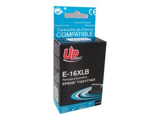 Cartouche compatible Epson 16XL Stylo plume - noir - Uprint