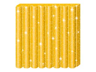 Pâte Fimo Effect - Or Pailleté - 57G
