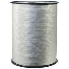 Maildor - Bolduc mat - ruban d'emballage 10 mm x 250 m - argent
