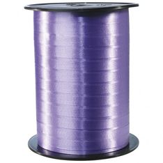 Maildor - Bolduc lisse - ruban d'emballage 7 mm x 500 m - lilas
