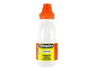 Cléopâtre NÉFERTARI - Peinture gouache - blanc - 250 ml