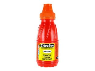 Cléopâtre NÉFERTARI - Peinture gouache - rouge écarlate - 250 ml