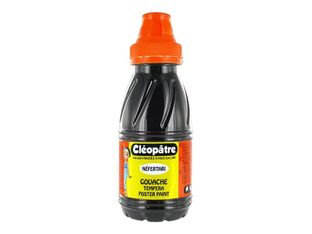 Cléopâtre NÉFERTARI - Peinture gouache - noir - 250 ml