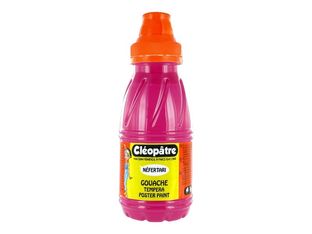 Cléopâtre NÉFERTARI - Peinture gouache - rose tyrian - 250 ml