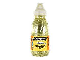 Cléopâtre NÉFERTARI - Gel pailleté - or - 250 ml