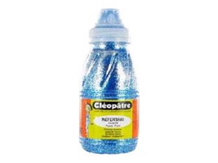 Cléopâtre NÉFERTARI - Peinture - bleu paillettes - 250 ml