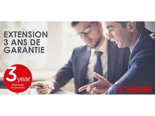 Extension de garantie de 3 ans - retour atelier