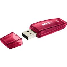Emtec C410 Color Mix - clé USB 2.0 - 16 Go - rouge