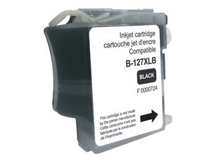 Cartouche compatible Brother LC127XL - noir - Uprint