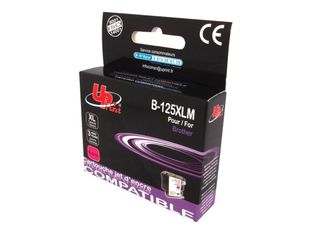 Cartouche compatible Brother LC125XL - magenta - Uprint