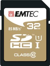 Emtec Elite Gold - carte mémoire 32 Go - Class 10 - SDHC UHS-I U1