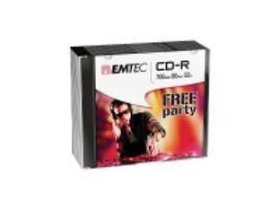 EMTEC Classic - 10 x CD-R - 700 Mo (80 min) 52x - avec boîtier slim