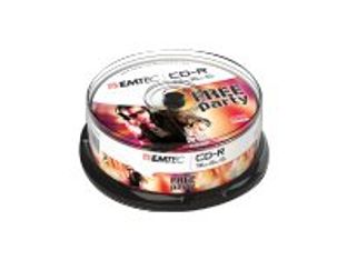 EMTEC Classic - 25 x CD-R - 700 Mo (80 min) 52x