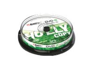 EMTEC - 10 x DVD-R - 4.7 Go (120 minutes) 16x