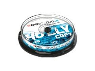 EMTEC - 10 x DVD+R - 4.7 Go (120 minutes) 16x
