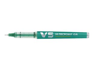 Pilot Hi-Tecpoint V5 - Roller rechargeable - 0,5 mm - vert