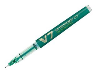Pilot Hi-Tecpoint V7 - Roller rechargeable - 0,7 mm - vert