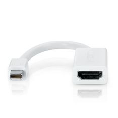 Mobility Lab IMA8007 - Adaptateur Mini Display vers HDMI pour MAC et Apple  - Blanc