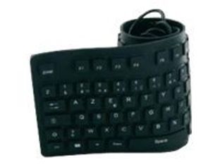 Mobility Lab Flexible - clavier filaire - noir