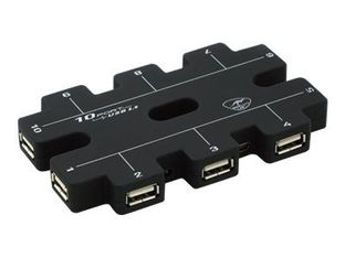 Mobility Lab Desktop Hub - concentrateur (hub) - 10 ports
