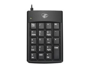 Mobility Lab - clavier filaire - noir