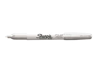 Sharpie Metallic - Marqueur permanent - pointe fine - argent