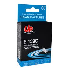Cartucho de Tinta Epson T1282XL Cian Compatible Uprint XL 12243
