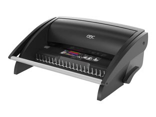 GBC CombBind C110 - machine à relier / relieuse perforeuse manuelle - perfore 12 feuilles - relie 195f