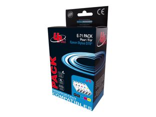 Pack  cartuchos compatibles uprint t715