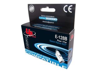 Cartouche remanufacturée Epson T1281 Renard - noir - Uprint