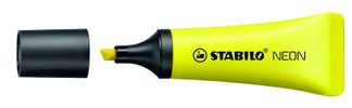 STABILO NEON - Surligneur fluo - jaune