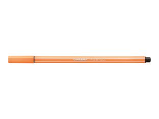 STABILO Pen 68 - Rotulador de punta de fibra - naranja fluorescente - tinta al agua - 1 mm - medio