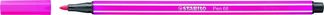 STABILO Pen 68 - Feutre pointe moyenne - rose foncé