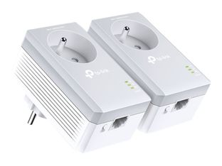TP-Link TL-PA4015PKIT - Kit de 2 CPL AV600 avec prise intégrée