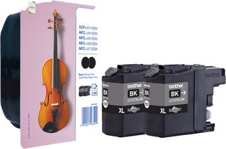 Brother LC127XL - Pack de 2 - noir - cartouche d'encre originale