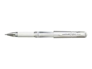 UniBall Signo Broad - Roller - 1 mm - blanc
