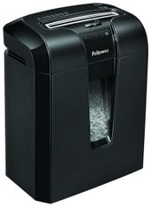 Fellowes Powershred 63Cb - destructeur de documents coupe croisée - 10 feuilles - Corbeille litres